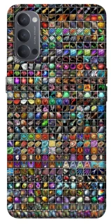 Чохол на Oppo Reno 4 Inventory menu ver.1 фото 1 з 1