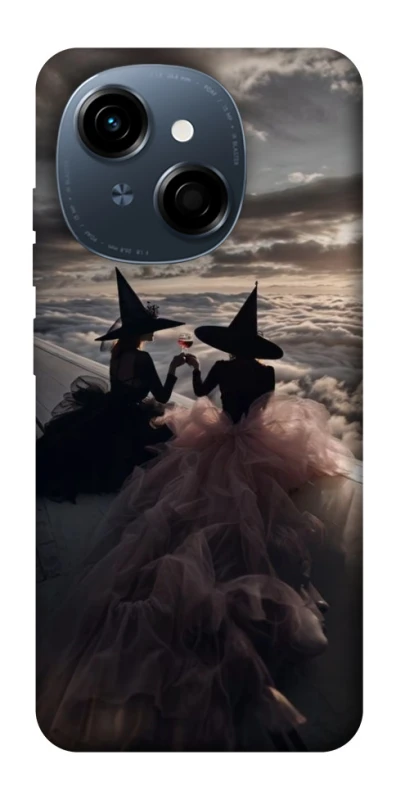 Чохол на TECNO Spark Go 1 Halloween Witch ver.1 фото 1 з 1