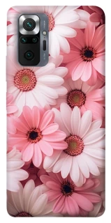 Чехол на Xiaomi Redmi Note 10 Pro Розовые цветы v2 фото 1 из 1