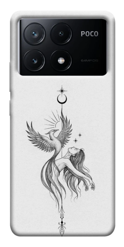 Чохол на Xiaomi Poco X6 Tattoo ver.10 фото 1 з 1