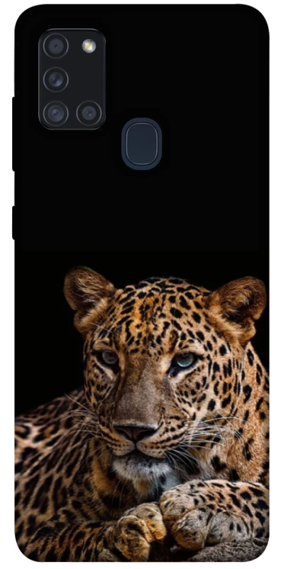 Чехол на Samsung Galaxy A21s Leopard v4 фото 1 из 1
