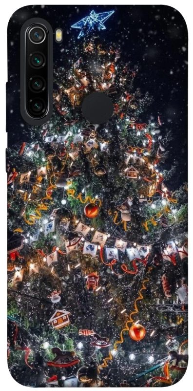 Чохол на Xiaomi Redmi Note 8 Новорічний v28 фото 1 з 1