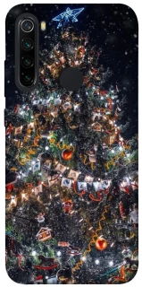 Чехол на Xiaomi Redmi Note 8 Новогодний v28 фото 1 из 1
