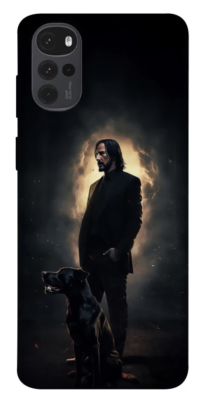 Чохол на Motorola Moto G22 John Wick фото 1 з 1