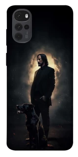 Чехол на Motorola Moto G22 John Wick фото 1 из 1