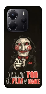 Чехол на Xiaomi Redmi Note 14 5G Play a Game фото 1 из 1