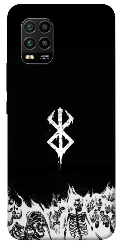 Чохол на Xiaomi Mi 10 Lite Berserk skeletons фото 1 з 1