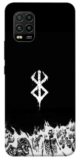 Чохол на Xiaomi Mi 10 Lite Berserk skeletons фото 1 з 1