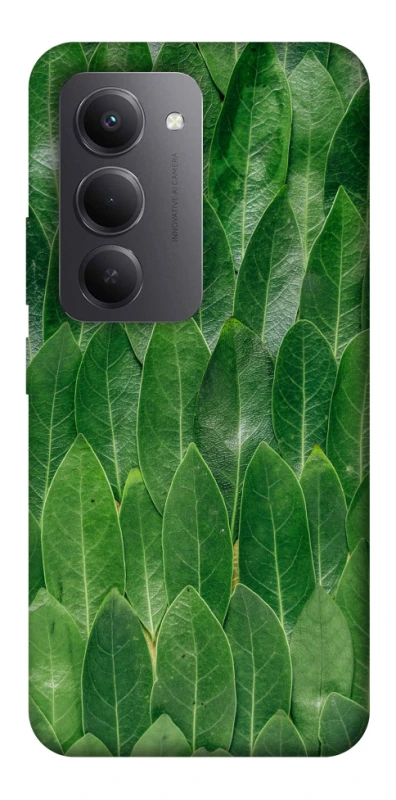 Чехол на Xiaomi Redmi 15 (EU) Листья фото 1 из 1