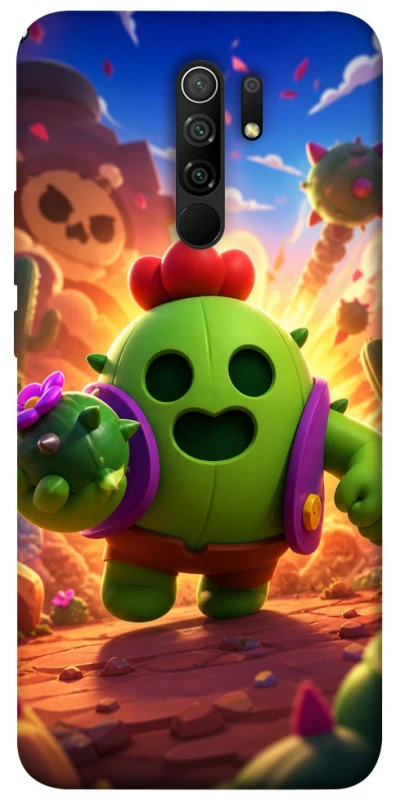 Чехол на Xiaomi Redmi 9 Brawl Stars ver.14 фото 1 из 1