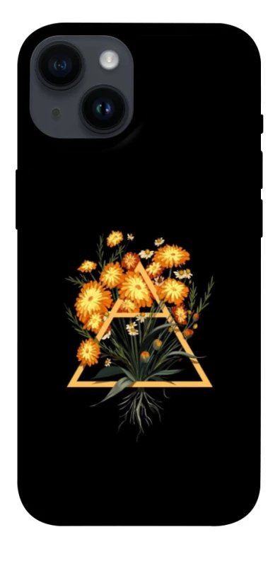 Чохол на Apple iPhone 14 (6.1") Flowers ver.1 фото 1 з 1