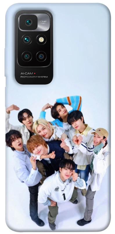 Чохол на Xiaomi Redmi 10 Stray Kids One Vision фото 1 з 1