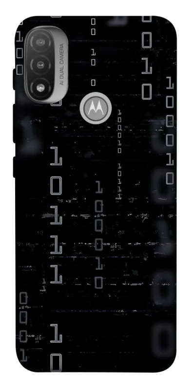Чохол на Motorola Moto E20 Numbers фото 1 з 1