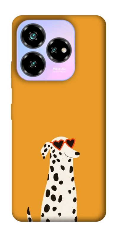 Чохол на ZTE Nubia V60 Desing Далматинець фото 1 з 1