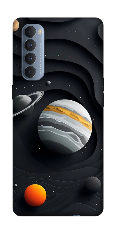 Чохол на Oppo Reno 4 Pro 3D Space фото 1 з 1