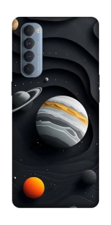 Чехол на Oppo Reno 4 Pro 3D Space фото 1 из 1