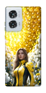 Чехол на Motorola Edge 50 Fusion Cyber space girl ver.2 фото 1 из 1