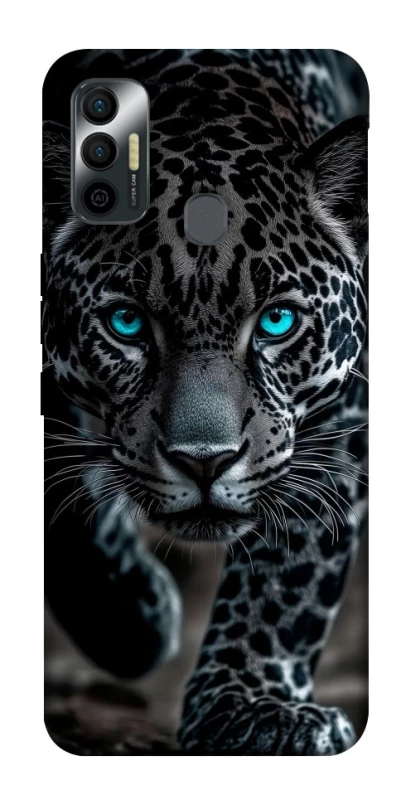 Чохол на TECNO Spark 7 blue eye leo фото 1 з 1