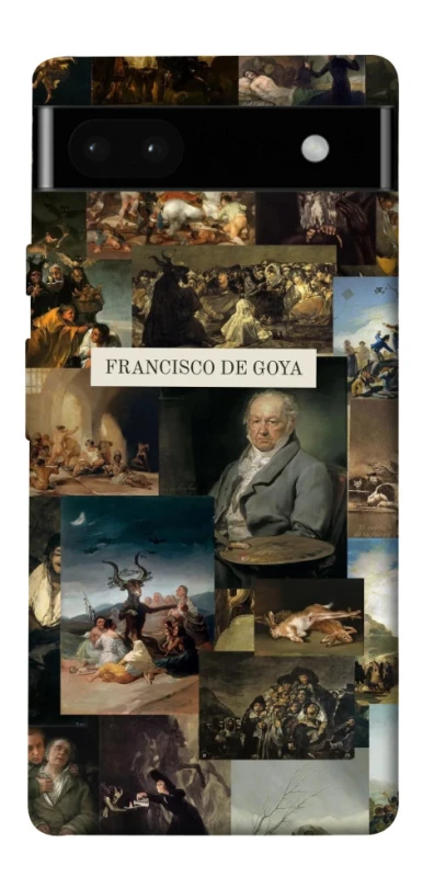 Чохол на Google Pixel 6a Francisco de Goya фото 1 з 1
