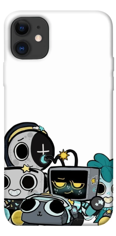 Чохол на Apple iPhone 11 (6.1") Dandy World Heroes фото 1 з 1