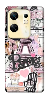 Чехол на Infinix Zero 30 4G Fashion collage ver.8 фото 1 из 1