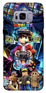 Чехол на Samsung G955 Galaxy S8 Plus Roblox collage ver.4 фото 1 из 1