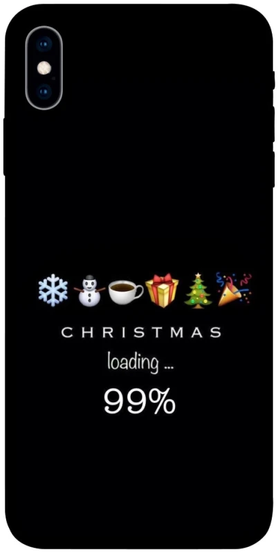 Чехол на Apple iPhone X (5.8") Christmas Loading фото 1 из 1