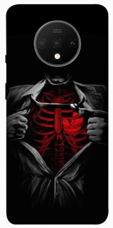 Чохол на OnePlus 7T Skeleton Heart фото 1 з 1