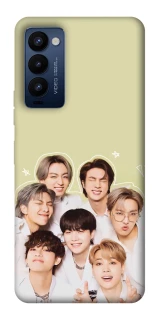 Чохол на TECNO Camon 18 Pro BTS v2 фото 1 з 1