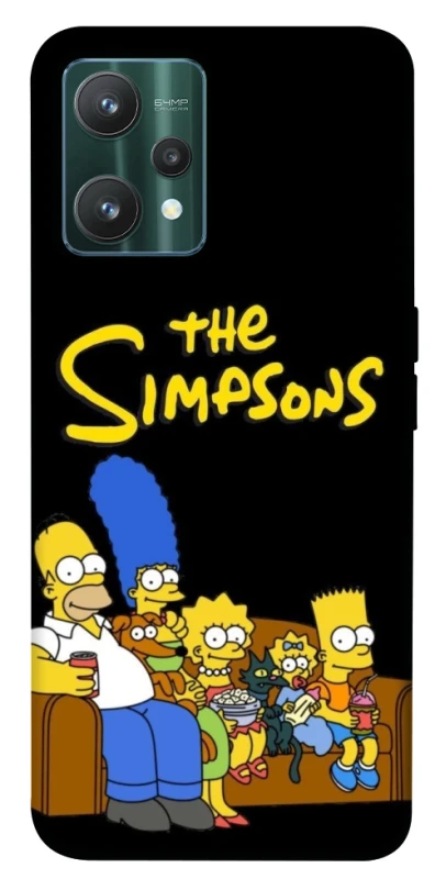 Чехол на Realme 9 Pro The Simpsons фото 1 из 1