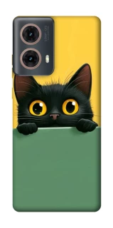 Чехол на Motorola Moto G85 Black cat v2 фото 1 из 1