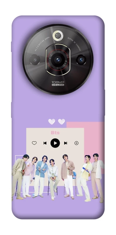 Чохол на ZTE Nubia Focus Pro BTS v7 фото 1 з 1