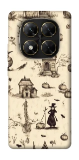 Чехол на Xiaomi Poco X7 Halloween aesthetic ver.1 фото 1 из 1