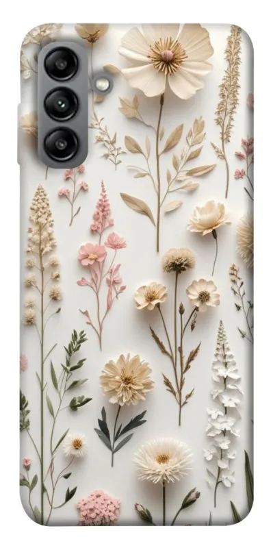 Чохол на Samsung Galaxy A04s Floral design ver.1 фото 1 з 1