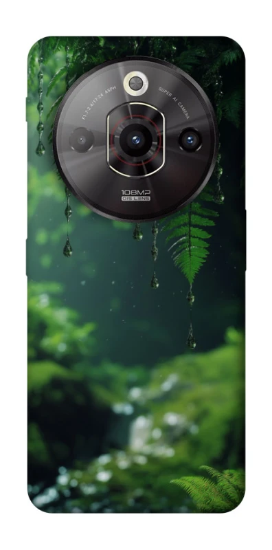 Чехол на ZTE Nubia Focus Pro rain forest фото 1 из 1