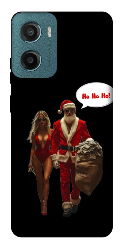 Чохол на Motorola Moto G06 Bad Santa фото 1 з 1