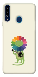 Чохол на Samsung Galaxy A20s Rainbow lacosta фото 1 з 1