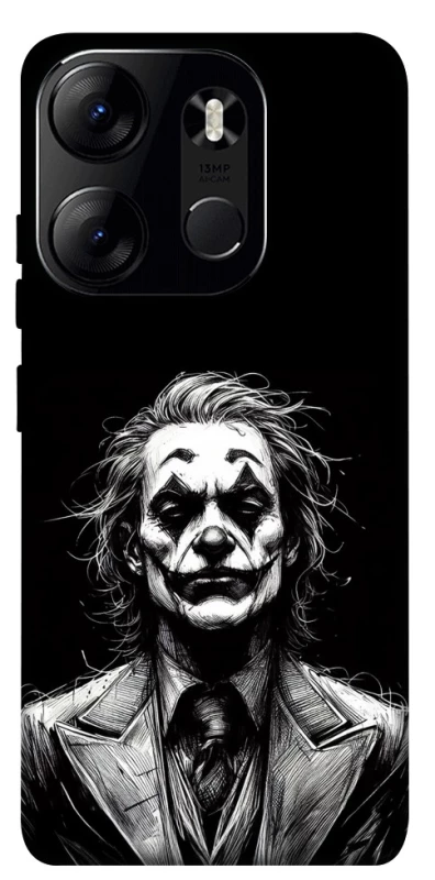 Чехол на Tecno Spark Go 2023 Joker B&W фото 1 из 1