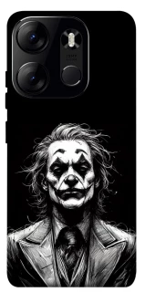 Чехол на Tecno Spark Go 2023 Joker B&W фото 1 из 1