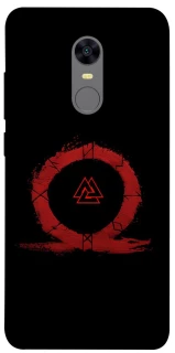 Чохол на Xiaomi Redmi 5 Plus / Redmi Note 5 (Single Camera) Валькнут v2 фото 1 з 1