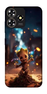 Чохол на ZTE Blade A73 4G Baby Groot v3 фото 1 з 1
