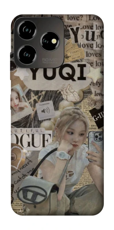 Чохол на ZTE Blade V50 Design 4G Yuqi (G)I-DLE фото 1 з 1