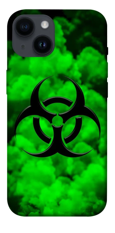 Чохол на Apple iPhone 14 (6.1") Радіація v4 фото 1 з 1