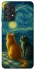 Чохол на Samsung Galaxy A52 4G / A52 5G Cats under the stars фото 1 з 1