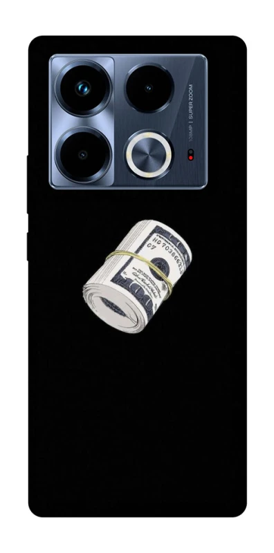 Чохол на Infinix Note 40 4G Money motivation фото 1 з 1