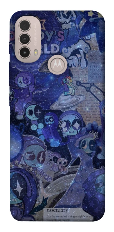 Чохол на Motorola Moto E40 Shelly Dandy world фото 1 з 1