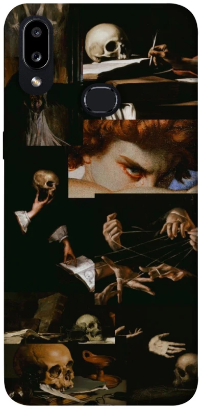 Чехол на Samsung Galaxy A10s Art collage ver.2 фото 1 из 1