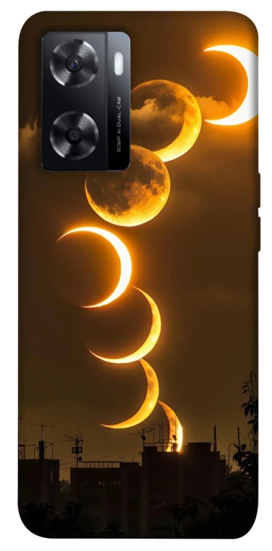 Чохол на Oppo A57s moon фото 1 з 1