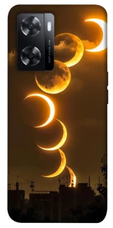 Чохол на Oppo A57s moon фото 1 з 1