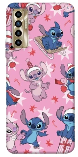 Чохол на TECNO Camon 17P Stitch ver.22 фото 1 з 1